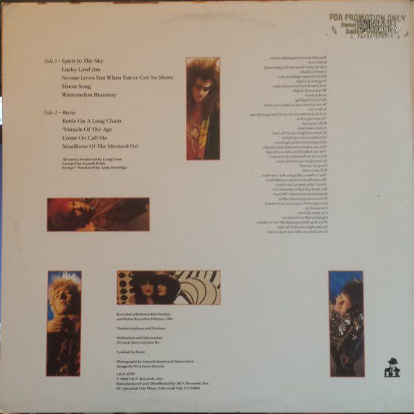 Doctor & The Medics – Laughing At The Pieces LP vinyl record, image 2 of 4