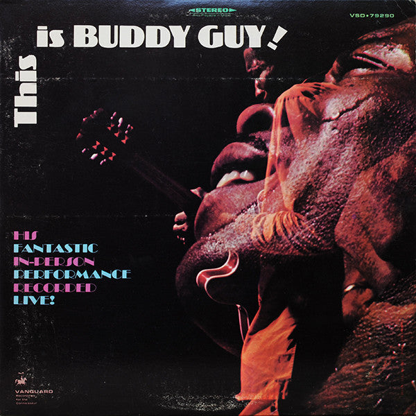 Buddy Guy – This Is Buddy Guy!
