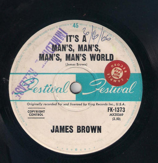 James Brown & The Famous Flames – It's A Man's, Man's, Man's, Man's World / Is It Yes Or Is It No?