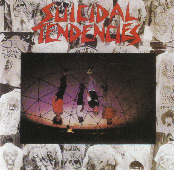 Suicidal Tendencies – Suicidal Tendencies LP vinyl record, image 1 of 7