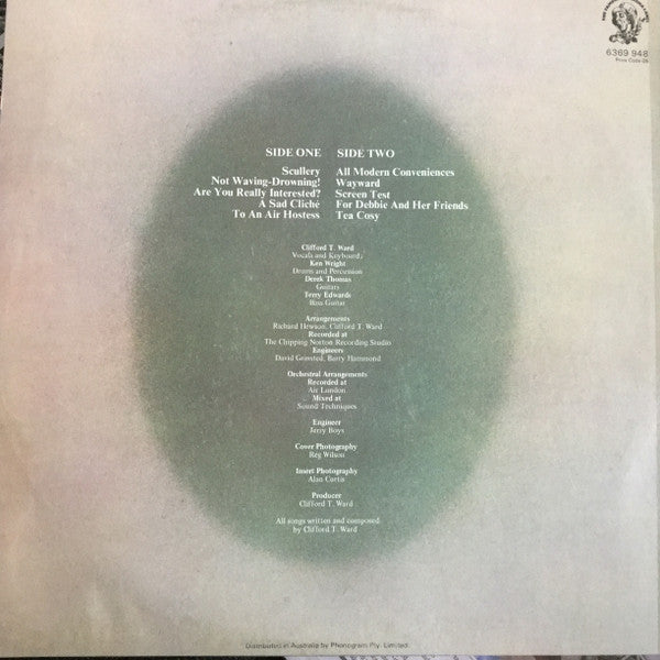 Clifford T. Ward – Mantle Pieces LP vinyl record, image 2 of 5
