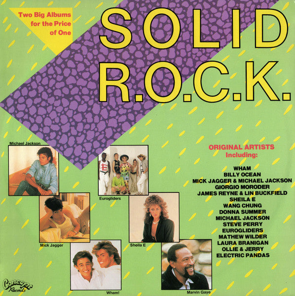 Various – Solid R.O.C.K. (2xLP) LP vinyl record, image 1 of 7