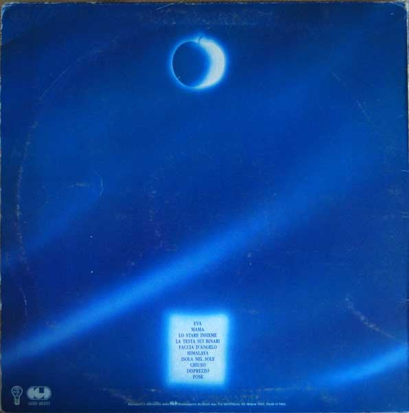 Umberto Tozzi – Eva LP vinyl record, image 2 of 6