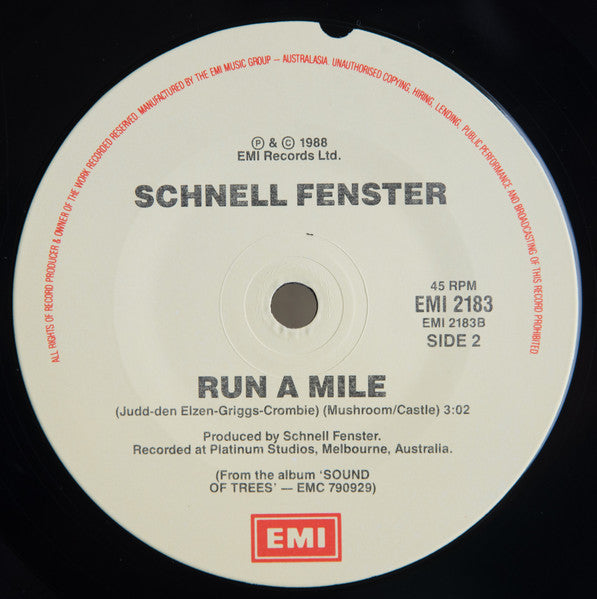 Schnell Fenster – This Illusion 7" vinyl record, image 4 of 4