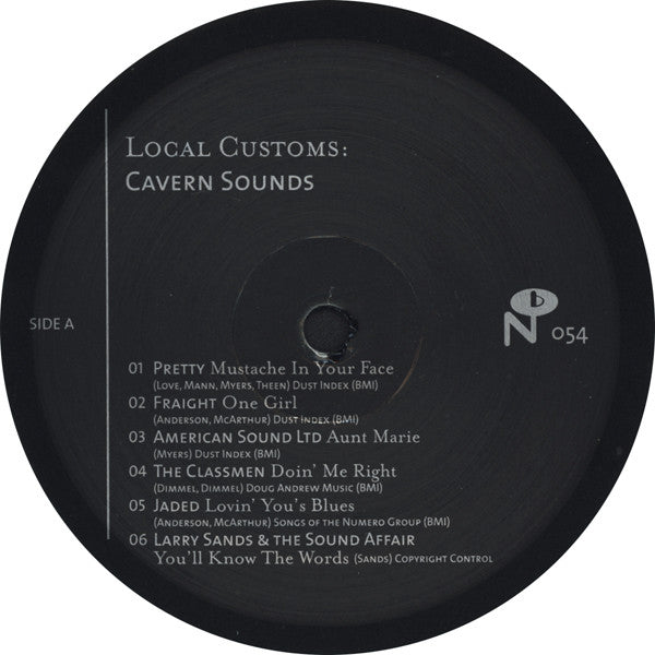 Various – Local Customs: Cavern Sound (2xLP) LP vinyl record, image 6 of 10
