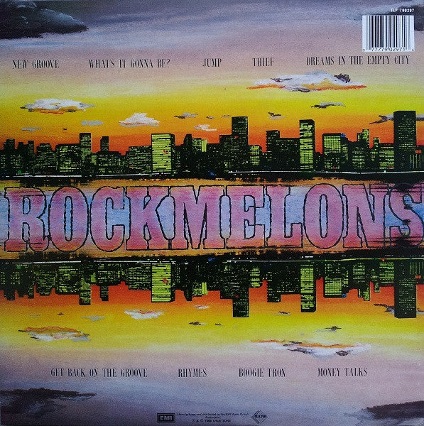 The Rockmelons – Tales Of The City LP vinyl record, image 2 of 6