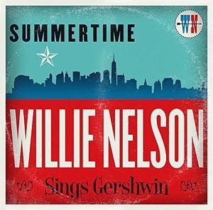 Willie Nelson – Summertime: Willie Nelson Sings Gershwin LP vinyl record, image 1 of 3