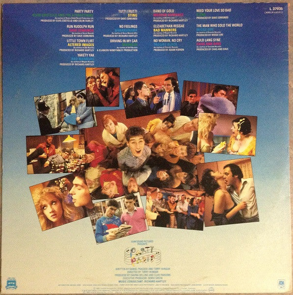 Various – Party Party (Original Motion Picture Soundtrack) LP vinyl record, image 2 of 6