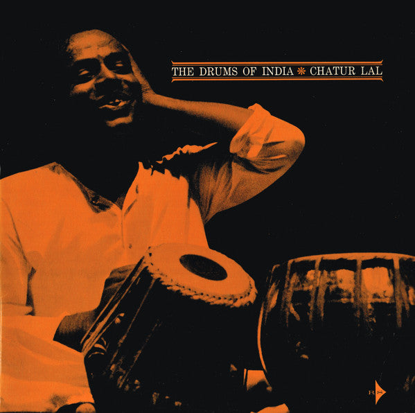 Chatur Lal, Ram Narayan – The Drums Of India LP vinyl record, image 1 of 5