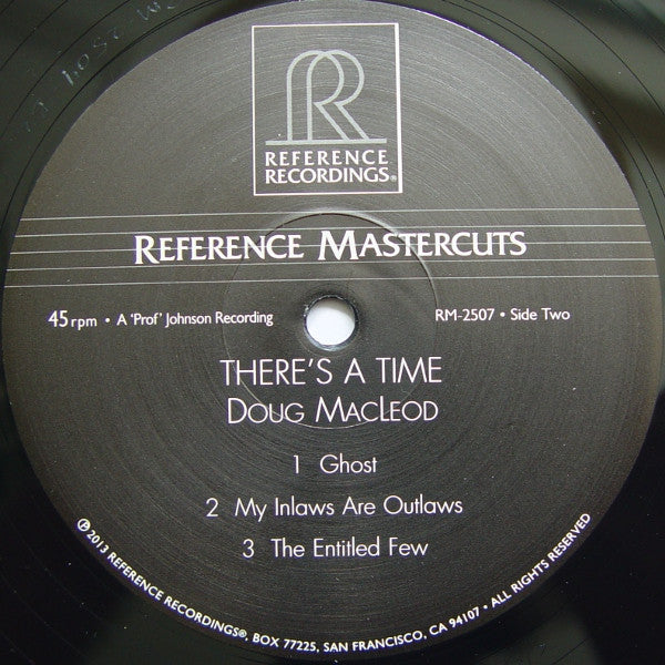 Doug MacLeod – There's A Time (2xLP) LP vinyl record, image 4 of 10