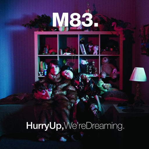 M83 – Hurry Up, We're Dreaming. (2xLP) LP vinyl record, image 1 of 9