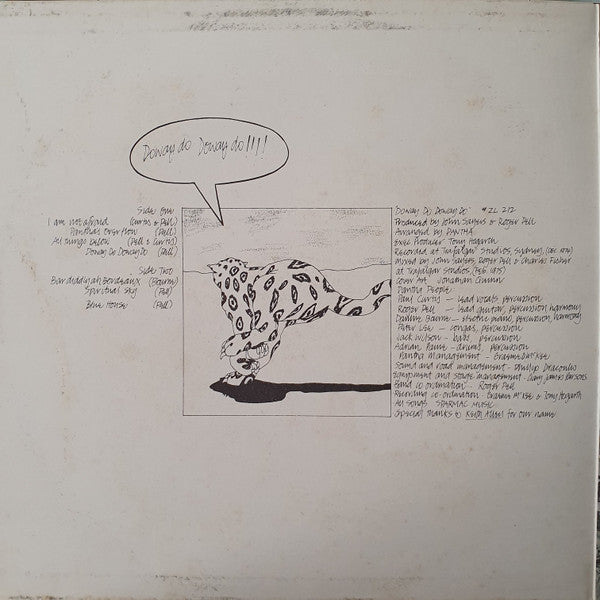 Pantha – Doway Do Doway Do !?!! LP vinyl record, image 2 of 6