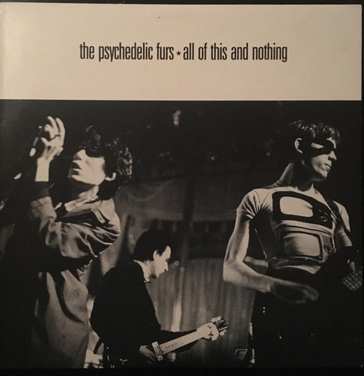 The Psychedelic Furs – All Of This And Nothing LP vinyl record, image 1 of 7