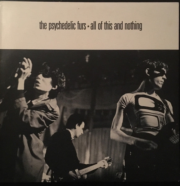 The Psychedelic Furs – All Of This And Nothing LP vinyl record, image 1 of 7