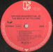 Grover Washington, Jr. – The Best Is Yet To Come LP vinyl record, image 3 of 6