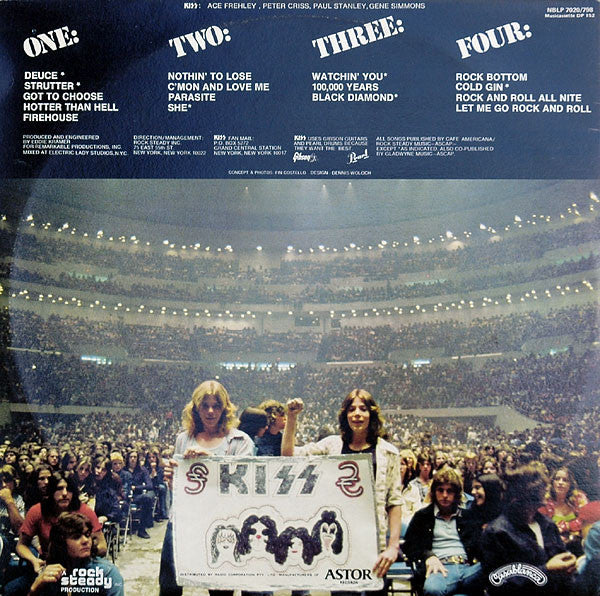 Kiss – Alive! (2xLP) LP vinyl record, image 2 of 10