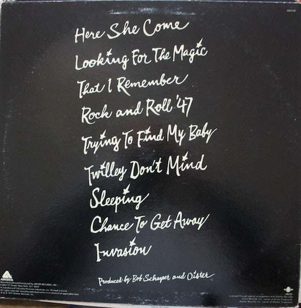 Dwight Twilley Band – Twilley Don't Mind LP vinyl record, image 2 of 5