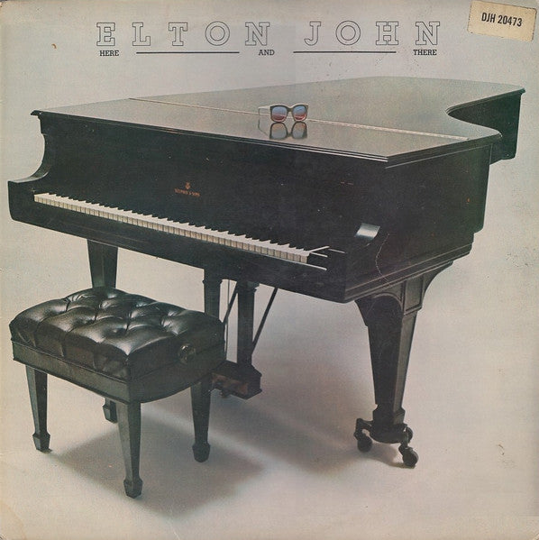 Elton John – Here And There LP vinyl record, image 2 of 7