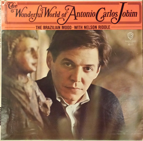 Antonio Carlos Jobim – The Wonderful World Of Antonio Carlos Jobim LP vinyl record, image 1 of 4