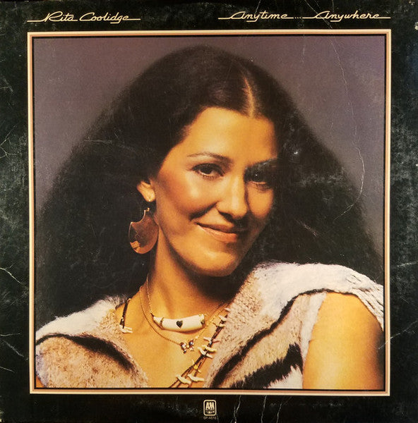 Rita Coolidge – Anytime... Anywhere LP vinyl record, image 1 of 6