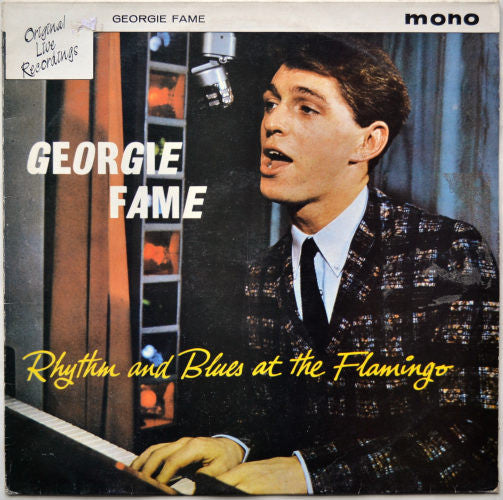 Georgie Fame – Rhythm And Blues At The Flamingo LP vinyl record, image 1 of 3