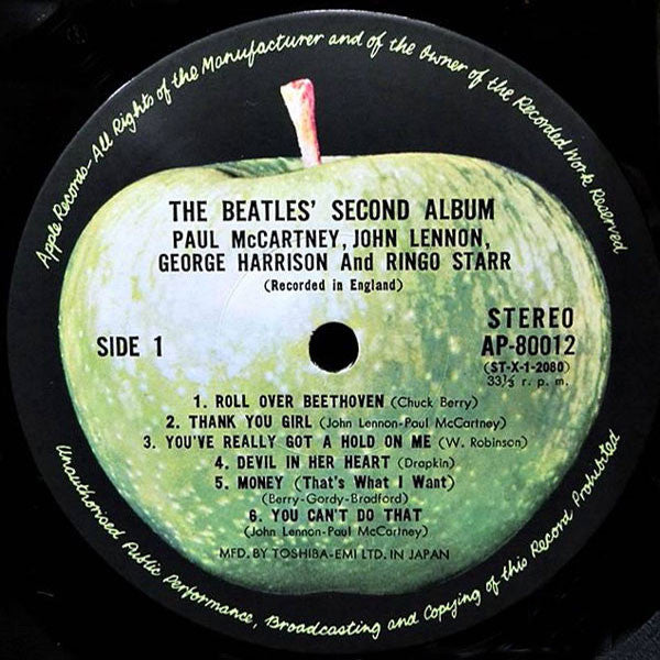 The Beatles – The Beatles' Second Album LP vinyl record, image 4 of 7