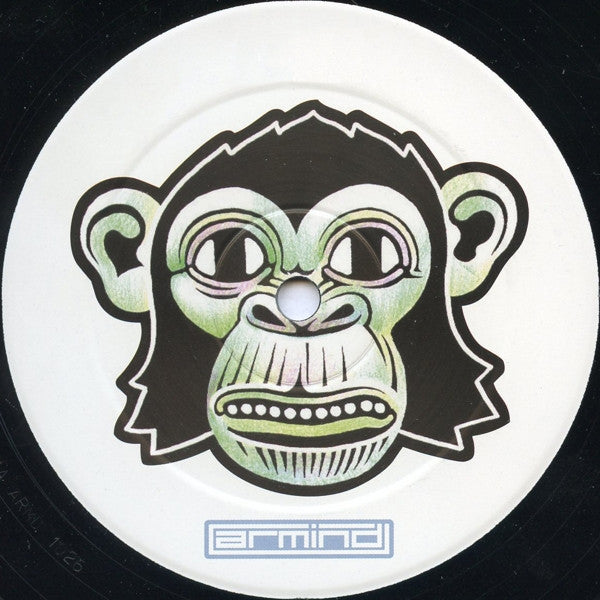 David Amo & Julio Navas, Paco Maroto – Electronic Electro 12" vinyl record, image 3 of 4