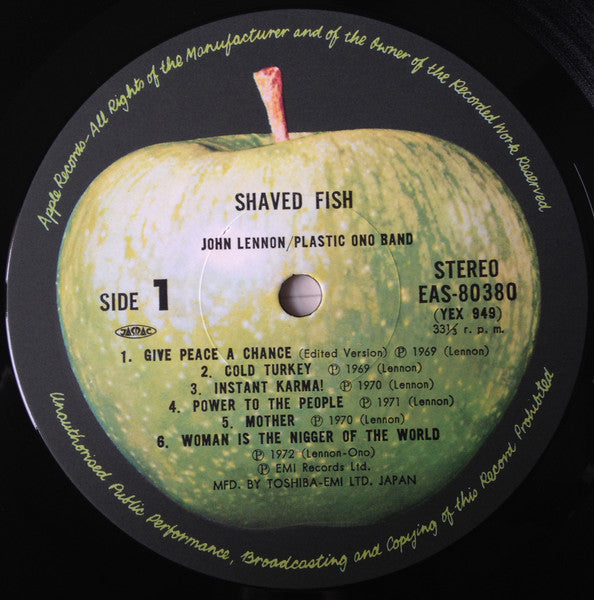 John Lennon, The Plastic Ono Band – Shaved Fish LP vinyl record, image 8 of 10