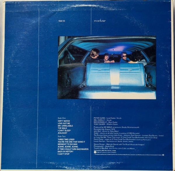 The Inmates – First Offence LP vinyl record, image 2 of 4