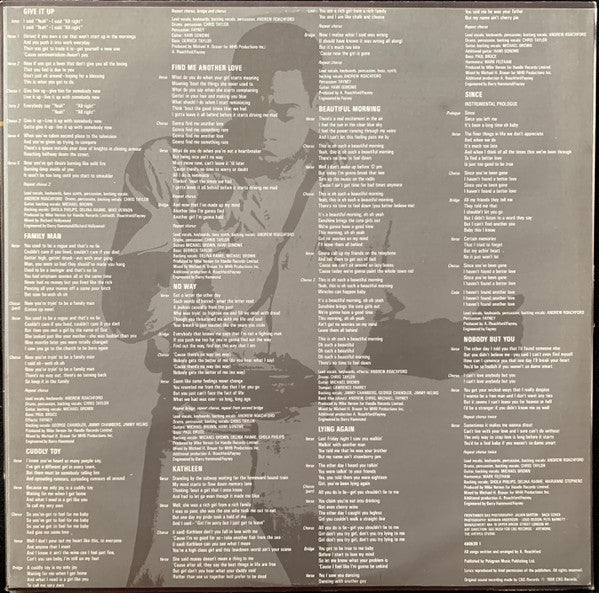 Roachford – Roachford LP vinyl record, image 4 of 7