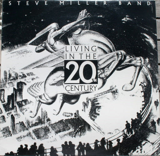 Steve Miller Band – Living In The 20th Century LP vinyl record, image 1 of 4