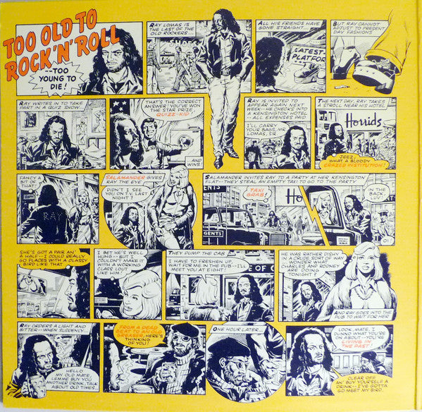 Jethro Tull – Too Old To Rock 'N' Roll: Too Young To Die! LP vinyl record, image 3 of 7