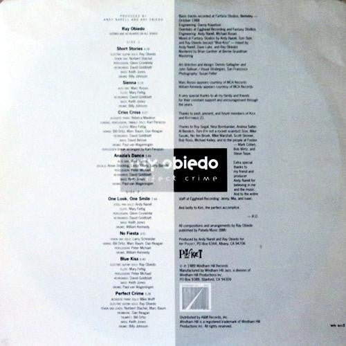 Ray Obiedo – Perfect Crime LP vinyl record, image 3 of 5