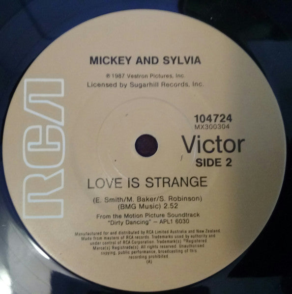 Bill Medley, Jennifer Warnes – (I've Had) The Time Of My Life 7" vinyl record, image 2 of 2