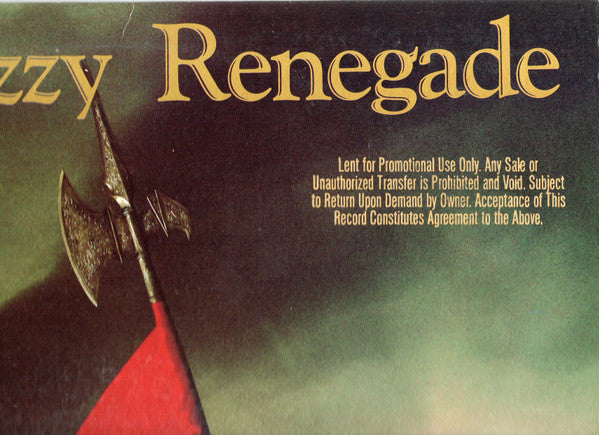 Thin Lizzy – Renegade LP vinyl record, image 2 of 7
