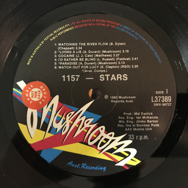 Stars – 1157 LP vinyl record, image 3 of 4