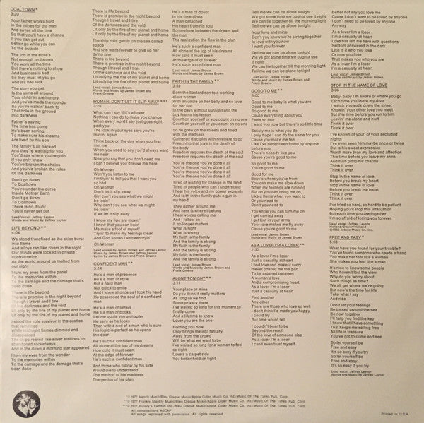 The Stanky Brown Group – If The Lights Don't Get You The Helots Will LP vinyl record, image 3 of 6
