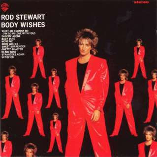 Rod Stewart – Body Wishes LP vinyl record, image 1 of 6