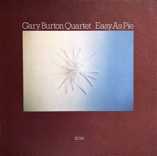 Gary Burton Quartet – Easy As Pie LP vinyl record, image 1 of 4