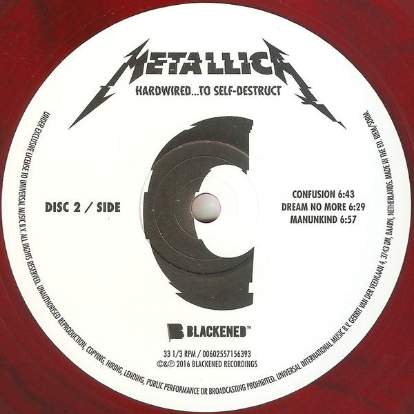 Metallica – Hardwired...To Self-Destruct (2xLP) LP vinyl record, image 7 of 10