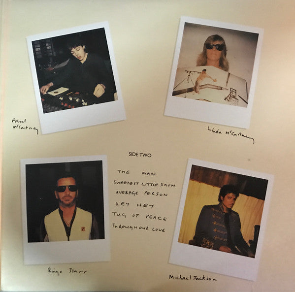 Paul McCartney – Pipes Of Peace LP vinyl record, image 4 of 8