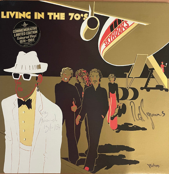 Skyhooks – Living In The 70's LP vinyl record, image 4 of 9