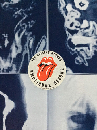 The Rolling Stones – Emotional Rescue LP vinyl record, image 8 of 8