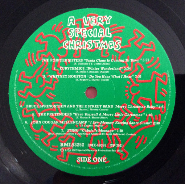 Various – A Very Special Christmas LP vinyl record, image 6 of 7