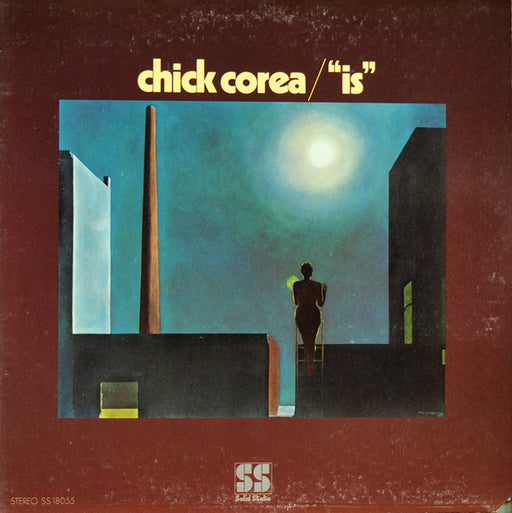 Chick Corea – Is LP vinyl record, image 1 of 4