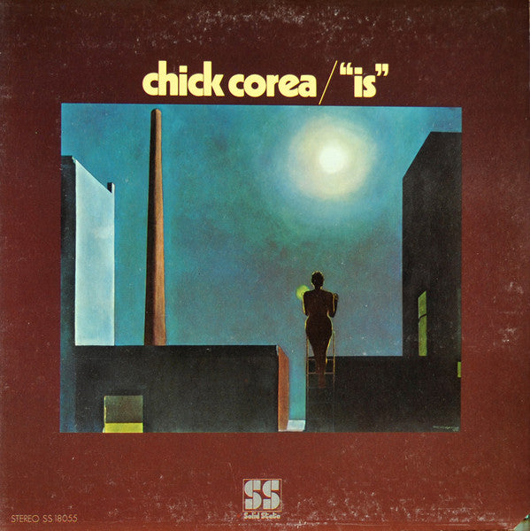 Chick Corea – Is LP vinyl record, image 1 of 4