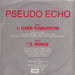 Pseudo Echo – Over Tomorrow 7" vinyl record, image 2 of 4