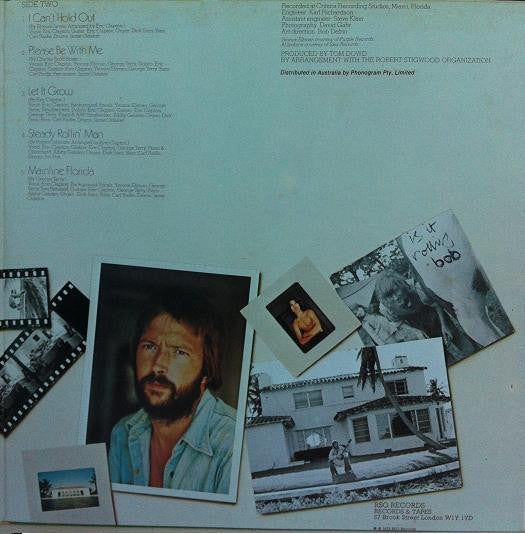 Eric Clapton – 461 Ocean Boulevard LP vinyl record, image 4 of 6