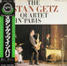Stan Getz Quartet – In Paris LP vinyl record, image 1 of 6