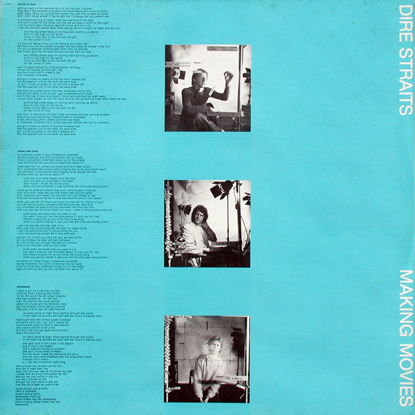 Dire Straits – Making Movies LP vinyl record, image 5 of 8
